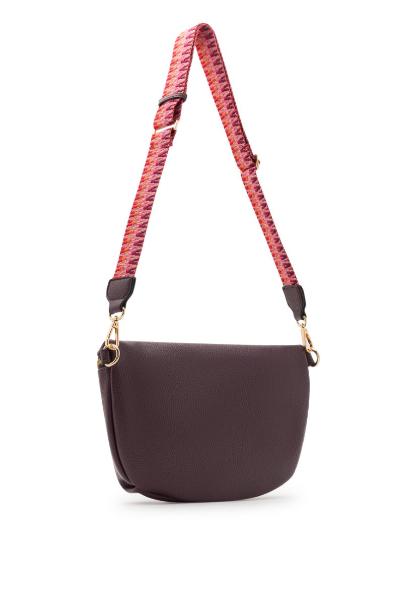 Paarse crossbody