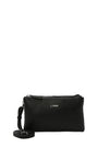 Zwarte crossbody