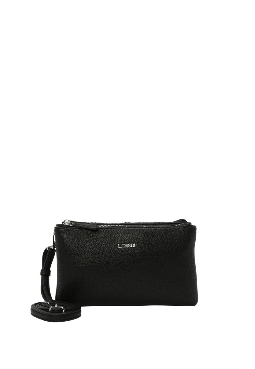 Zwarte crossbody