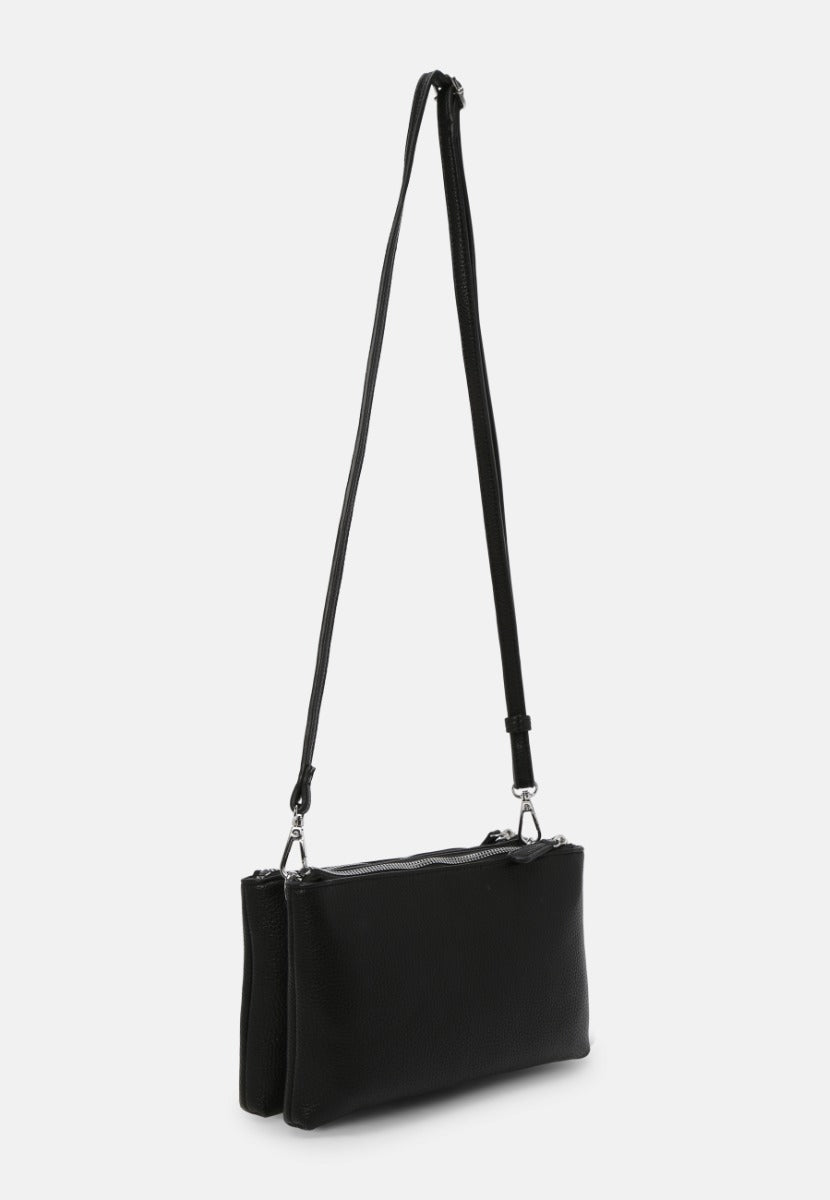 Zwarte crossbody