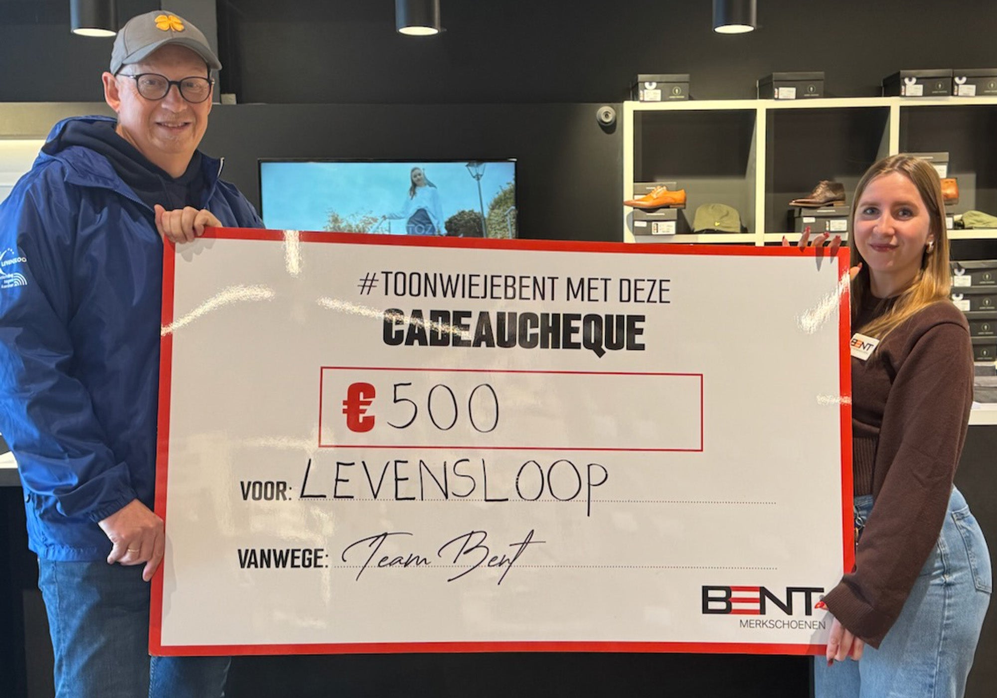 BENT steunt Levensloop Beveren