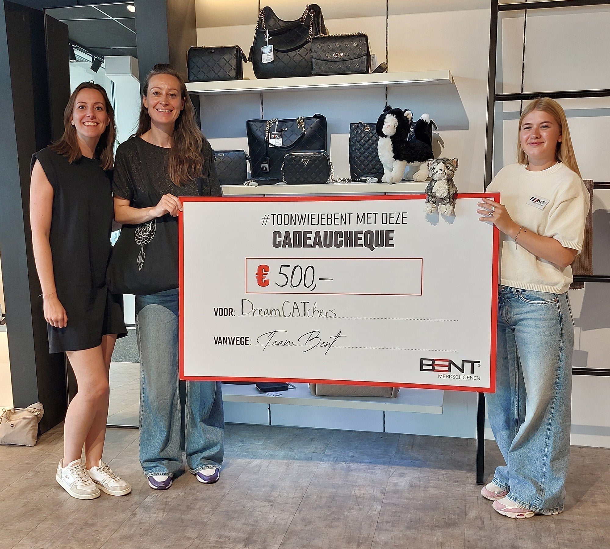 BENT steunt DreamCATchers