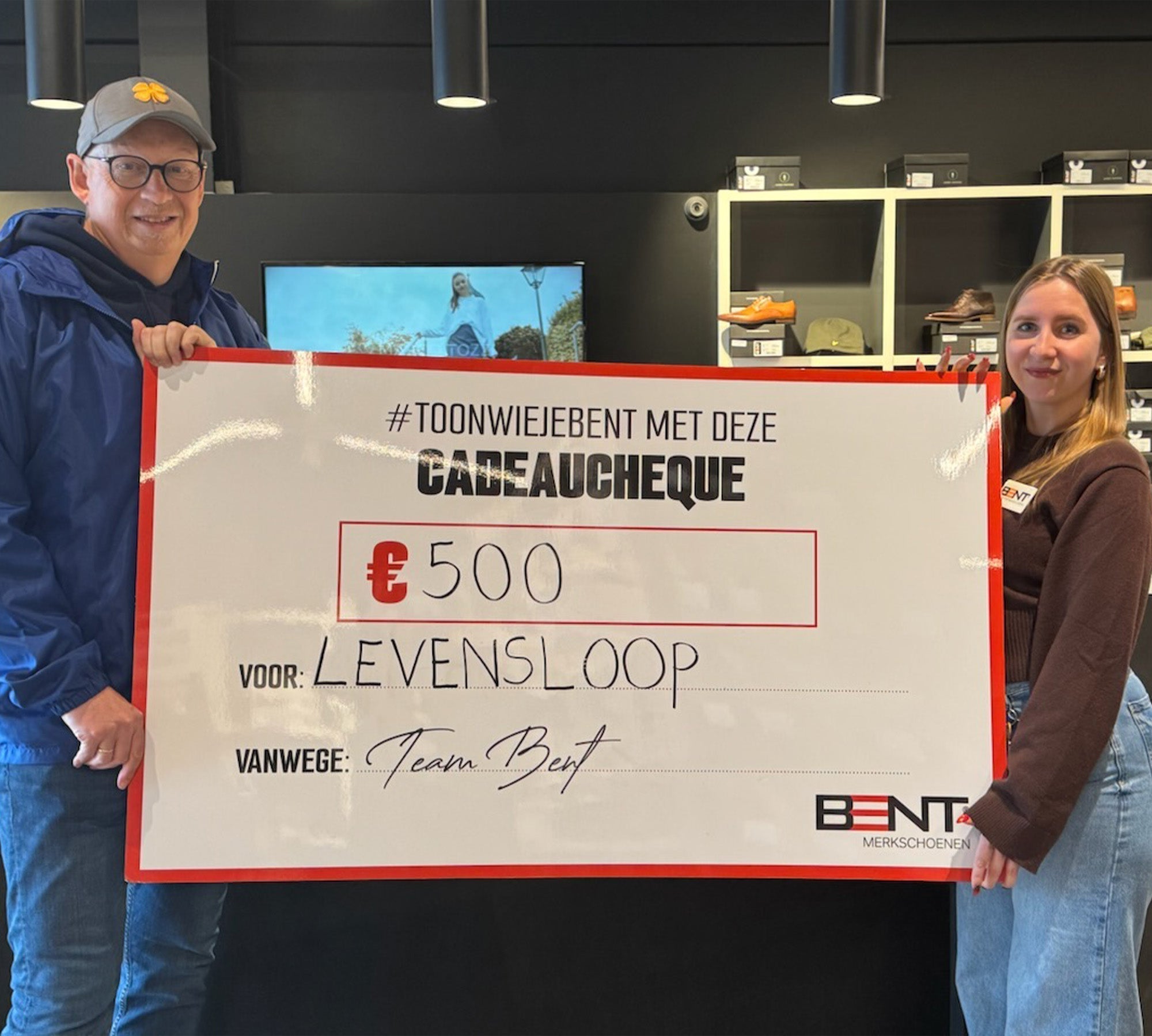 BENT STEUNT LEVENSLOOP BEVEREN