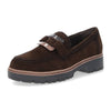 bruine mocassin