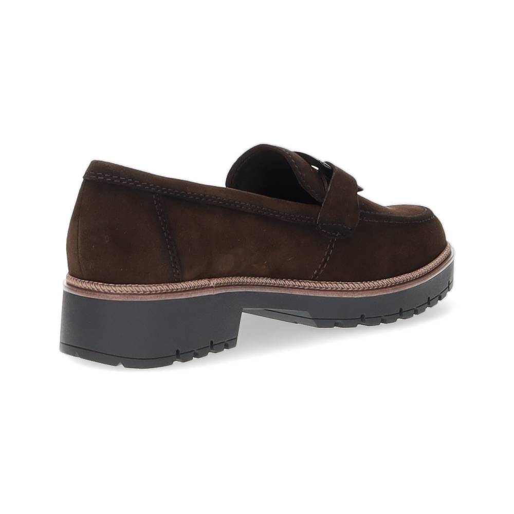 bruine mocassin