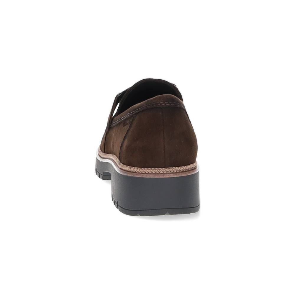 bruine mocassin