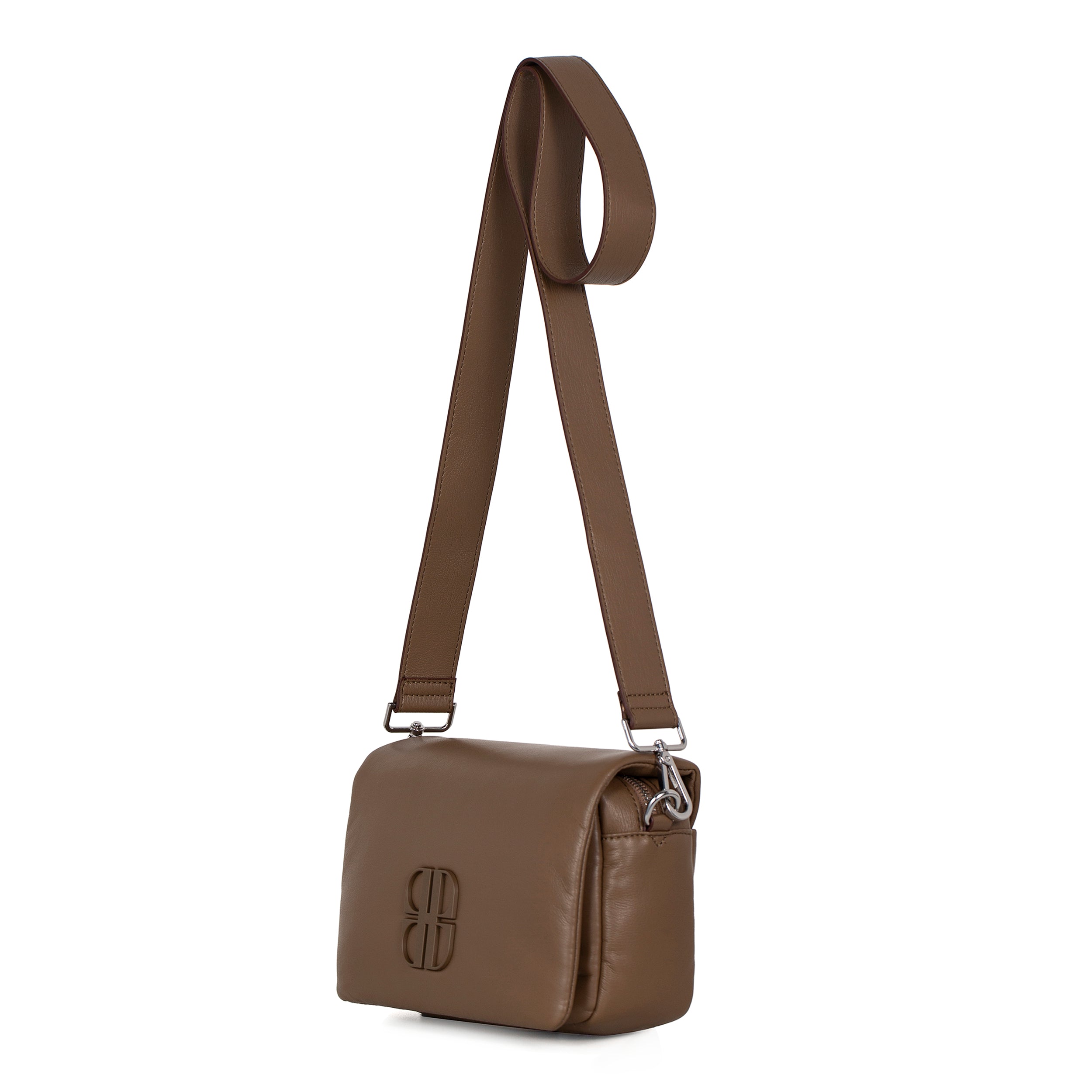 Taupe crossbody