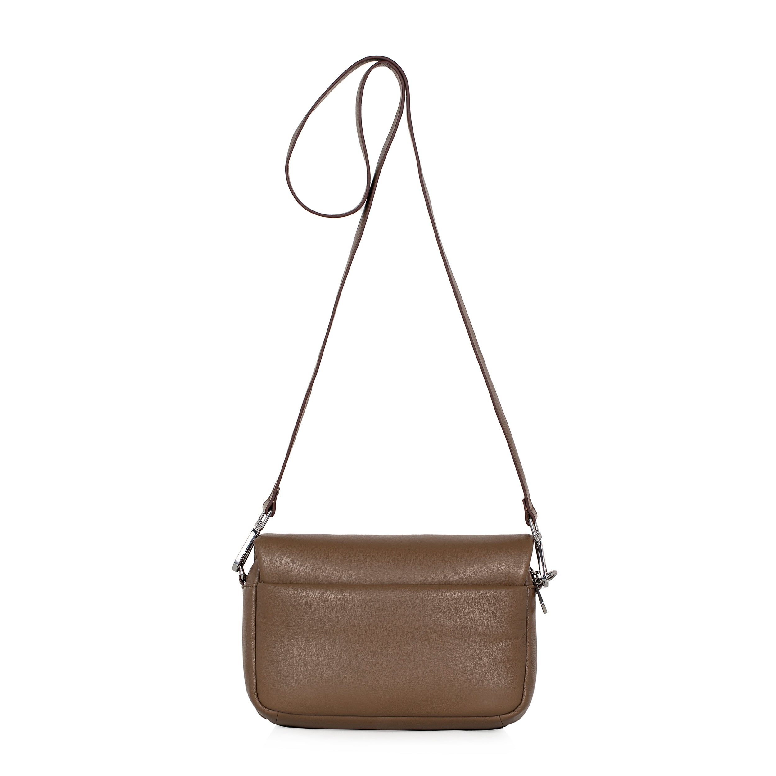 Taupe crossbody