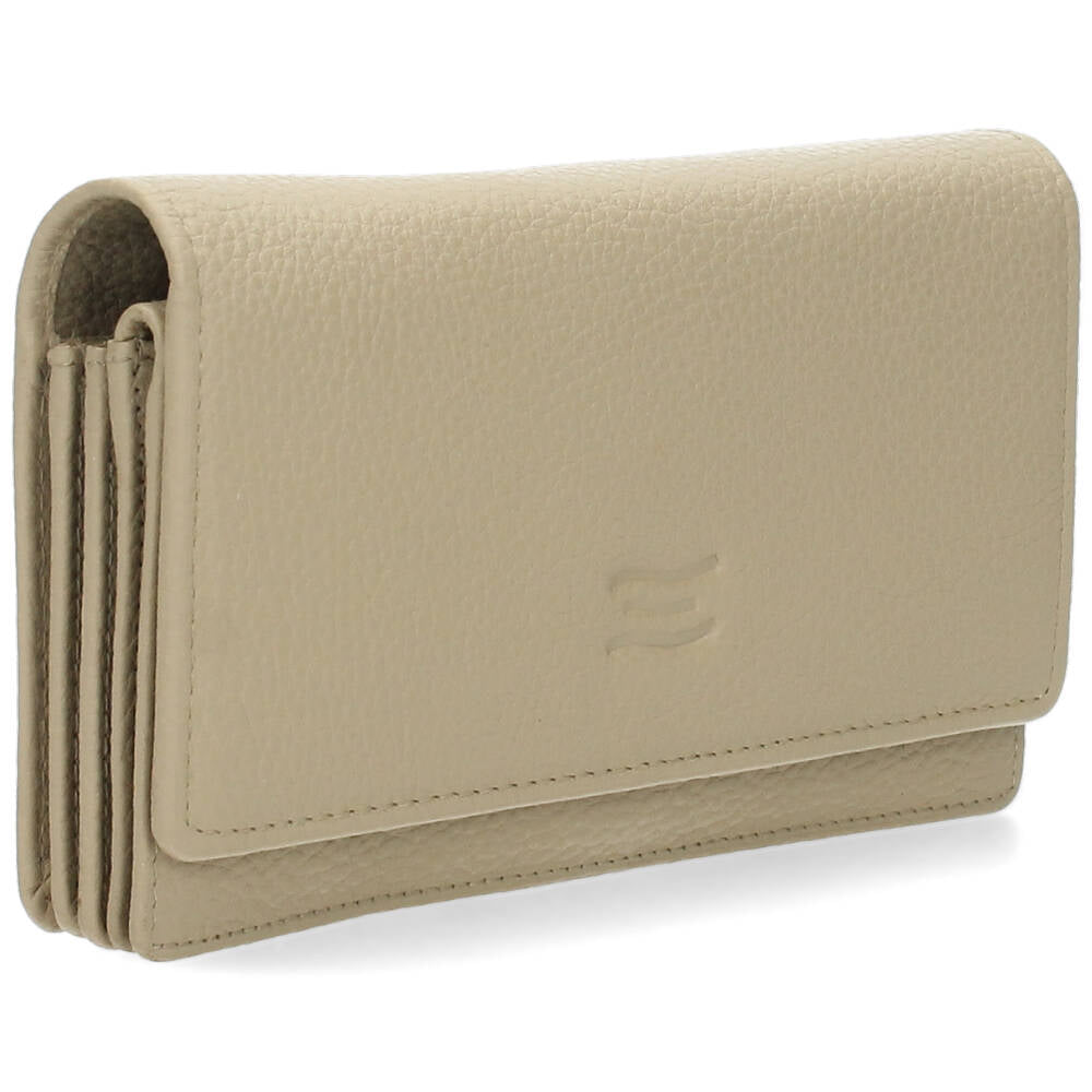 Beige portefeuille