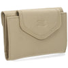 Beige portefeuille