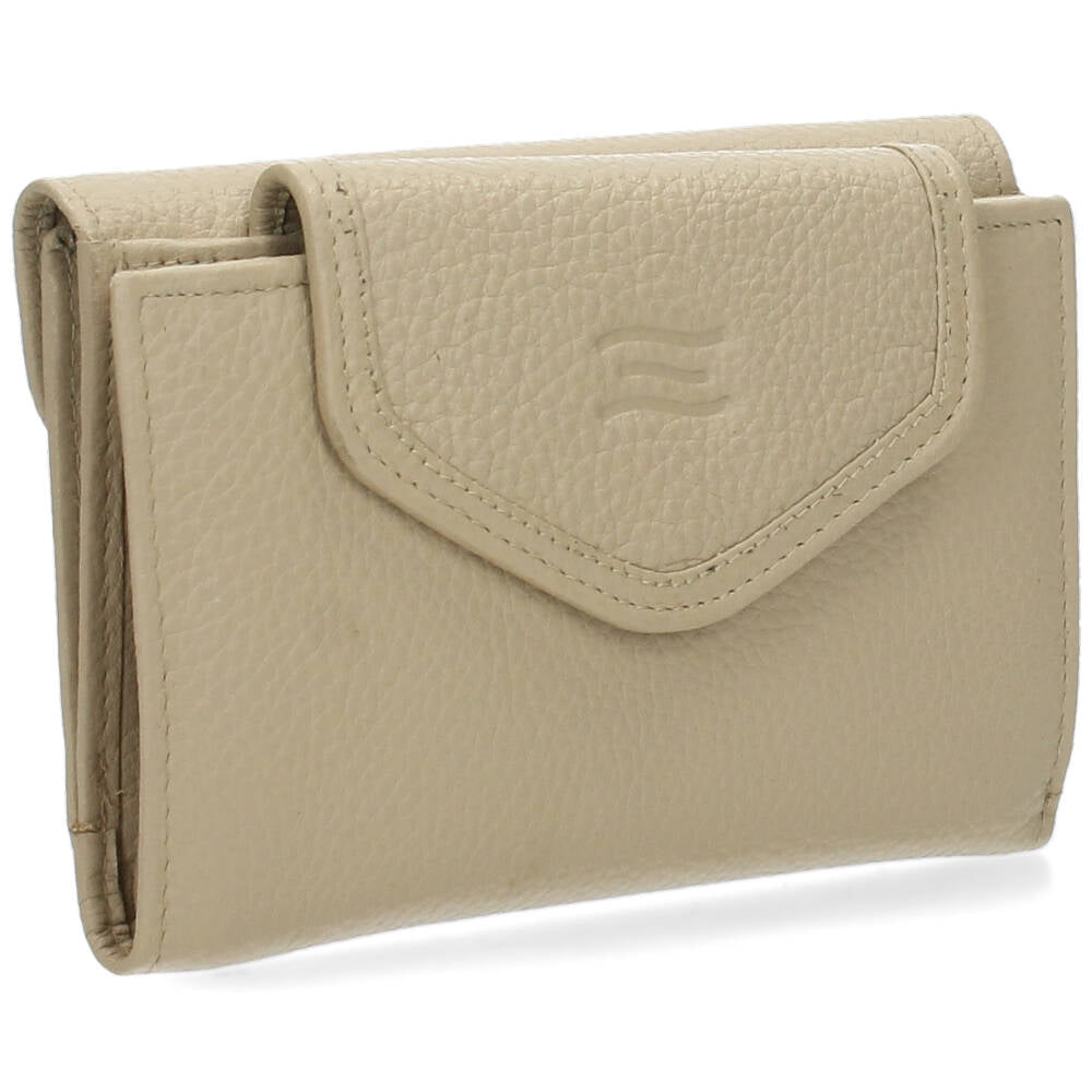 Beige portefeuille