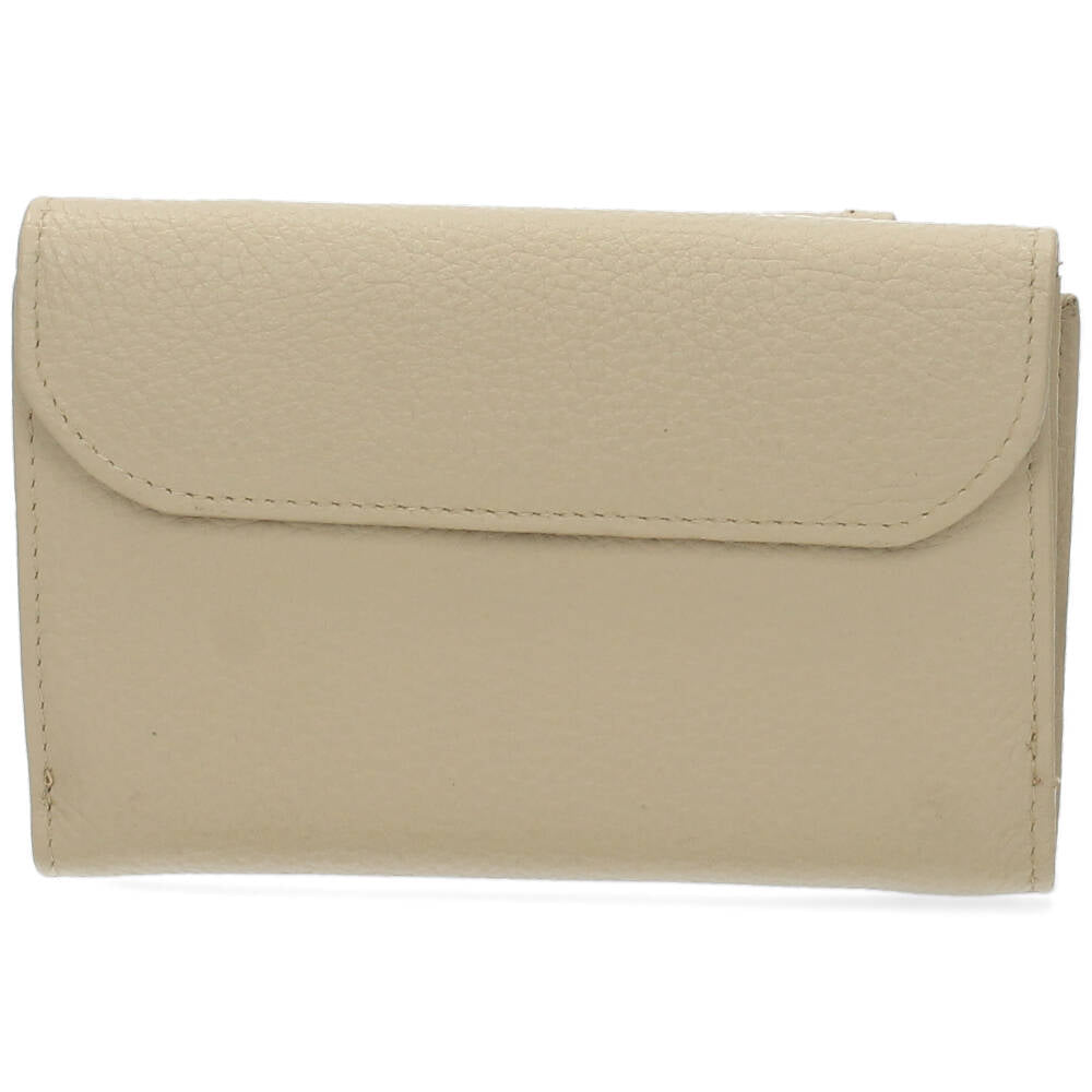 Beige portefeuille