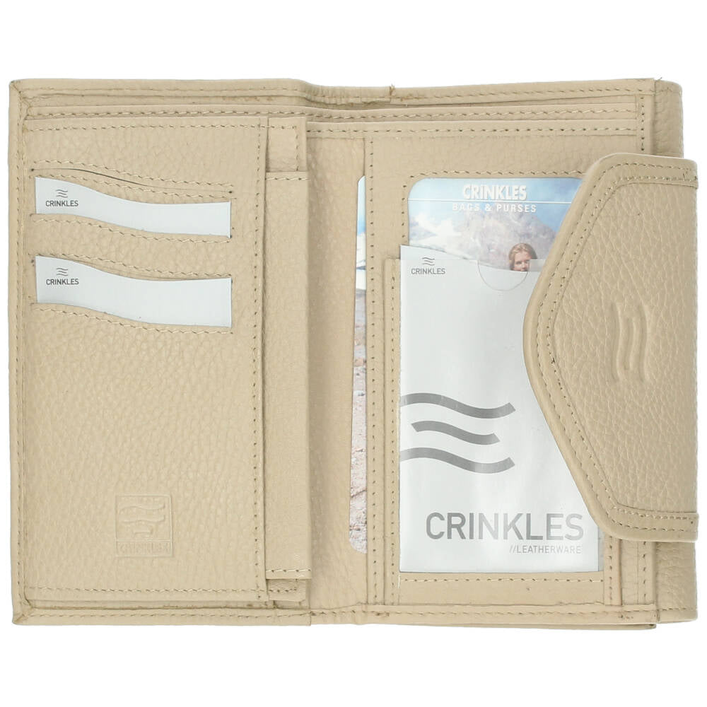 Beige portefeuille
