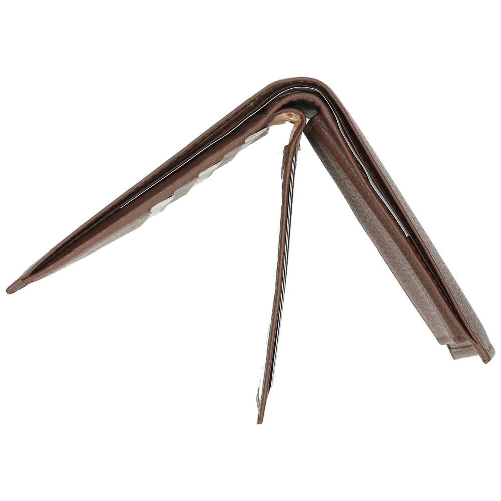 Bruine portefeuille