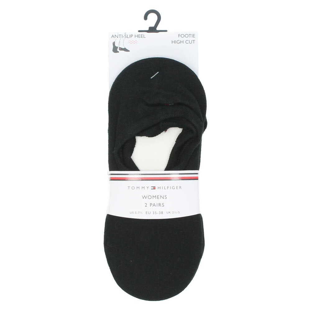 Zwarte kousen Footie