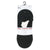 Zwarte kousen Footie