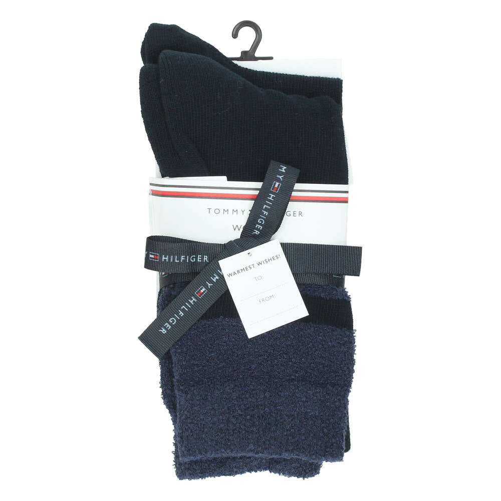 Blauwe kousen Gift