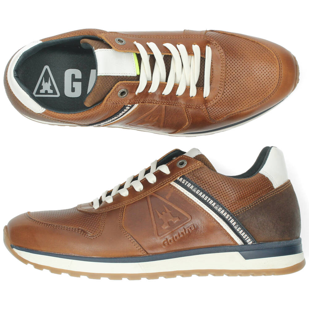 Cognac veterschoenen