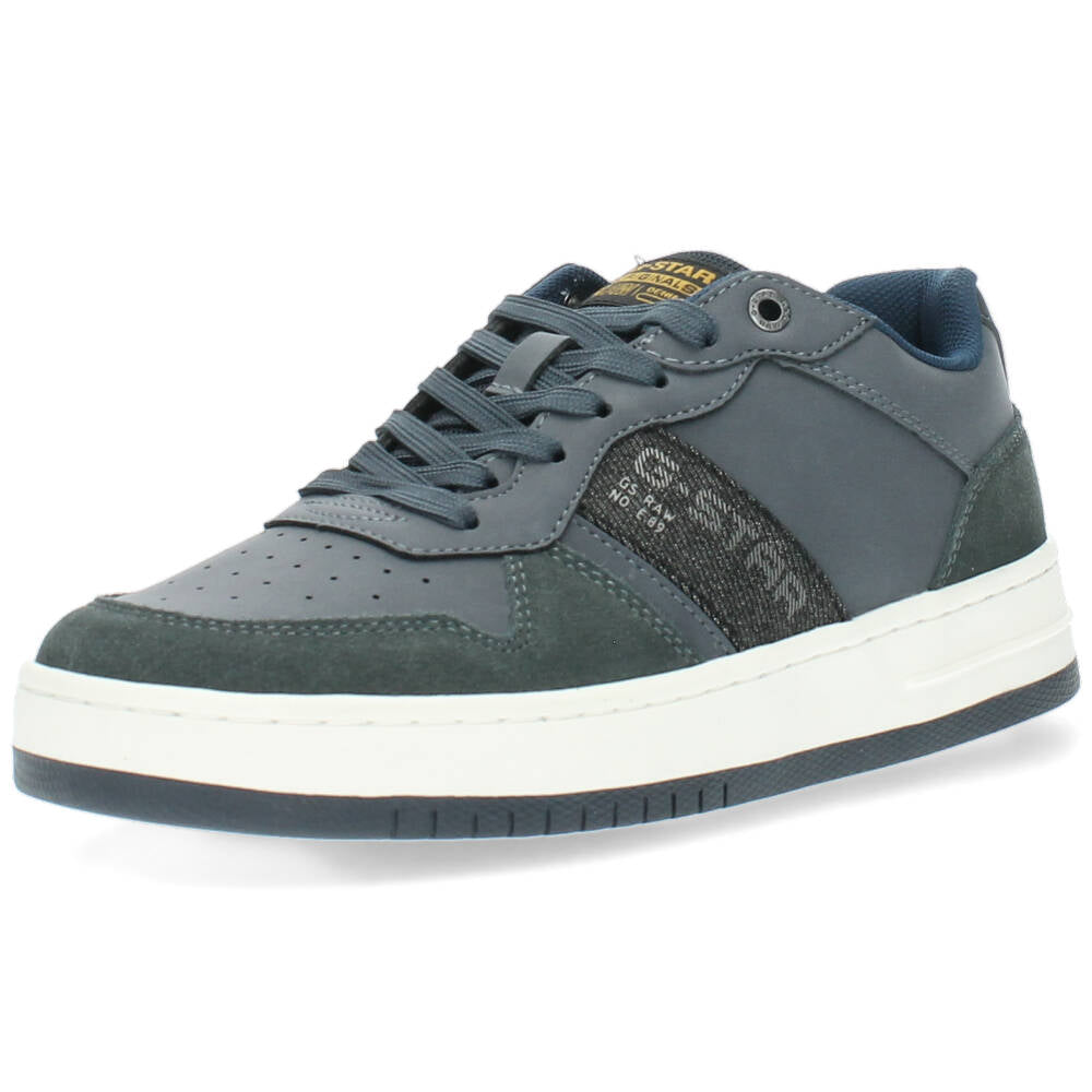 Blauwe sneakers