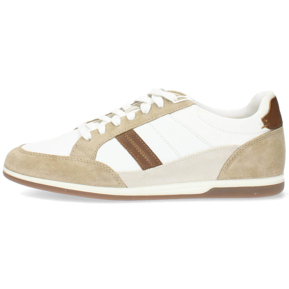 Beige veterschoenen