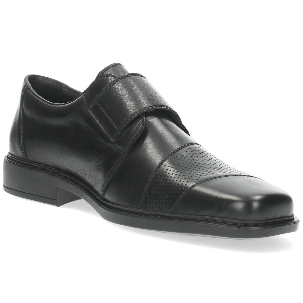 Zwarte slip-ons