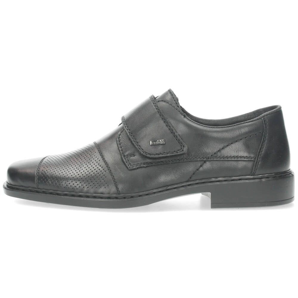 Zwarte slip-ons