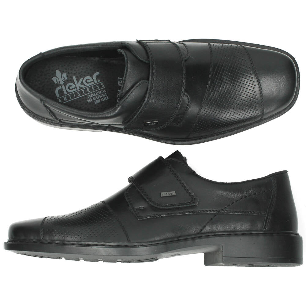 Zwarte slip-ons