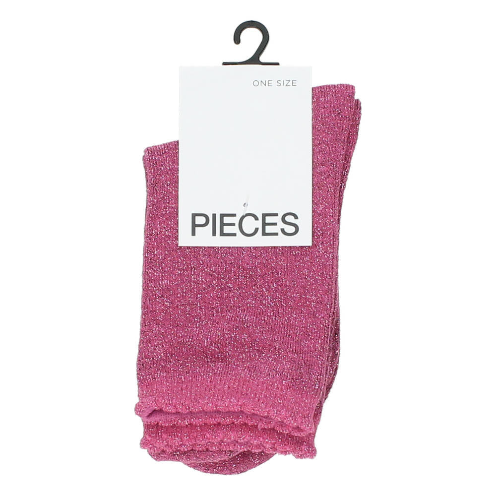 Roze kousen Sebby