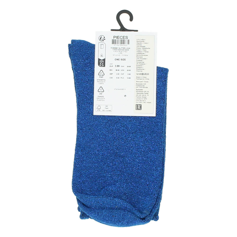 Blauwe kousen Sebby