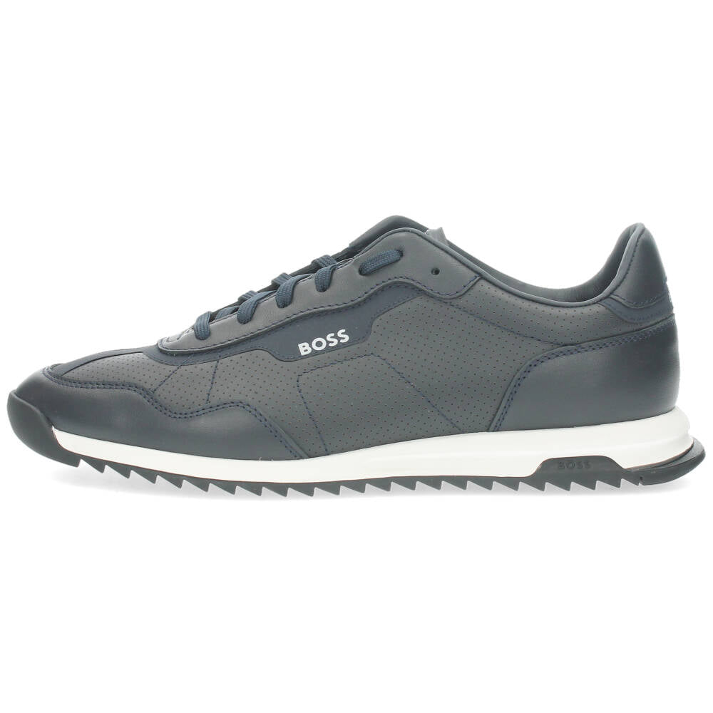 Donkerblauwe sneakers
