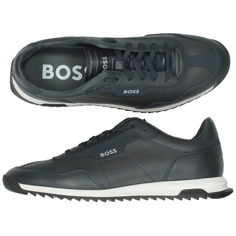 Donkerblauwe sneakers