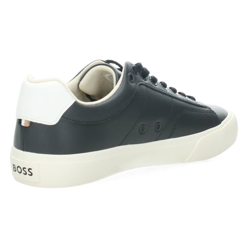 Blauwe sneakers