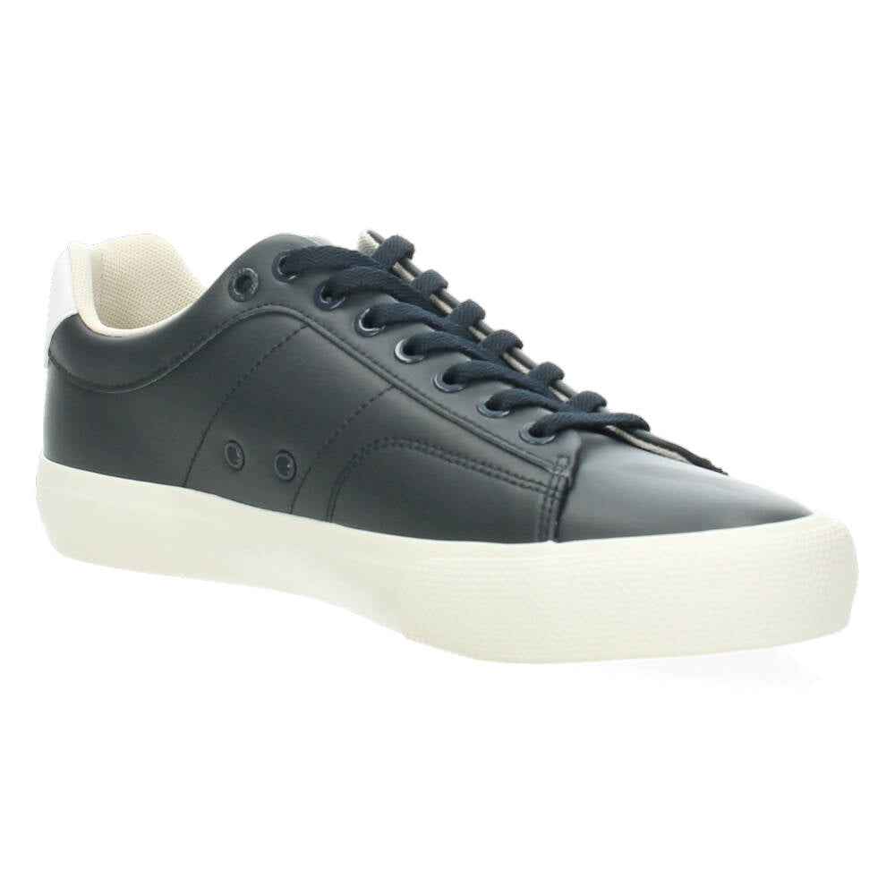 Blauwe sneakers