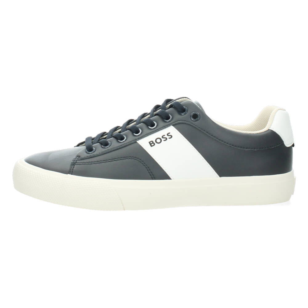 Blauwe sneakers