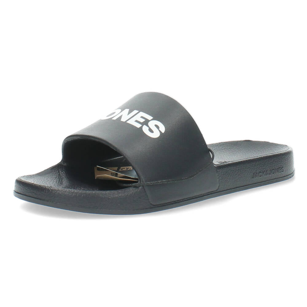 Donkergrijze slippers