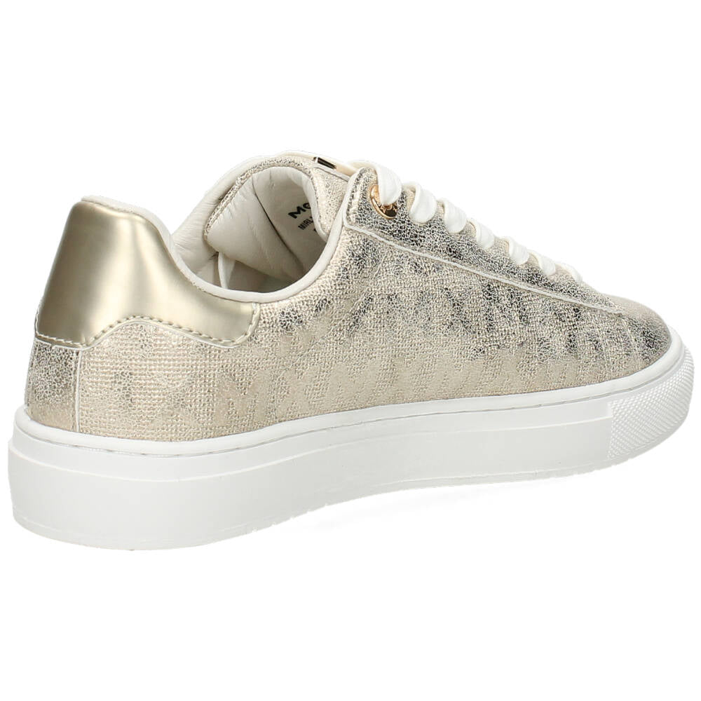 Metallic gouden sneakers