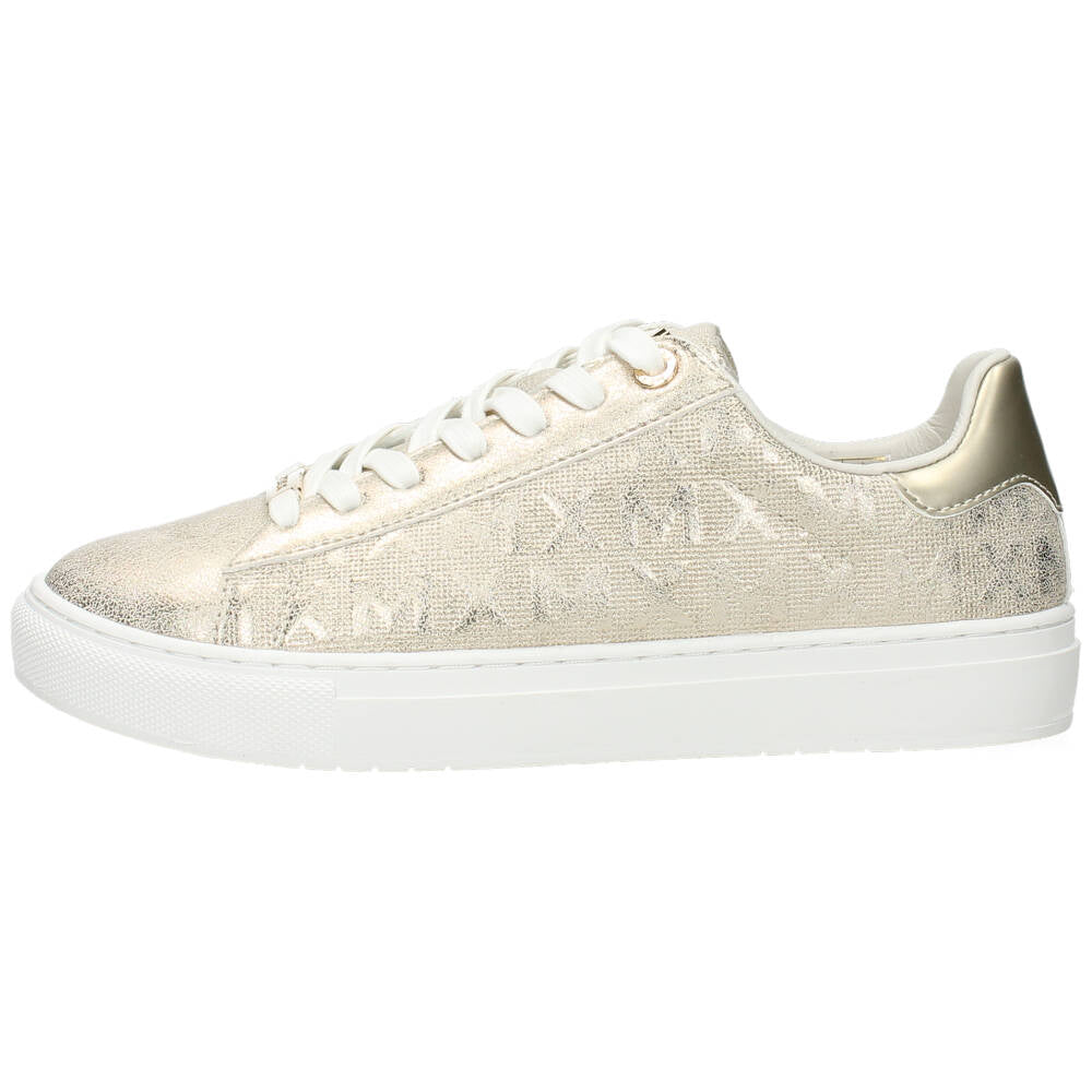 Metallic gouden sneakers