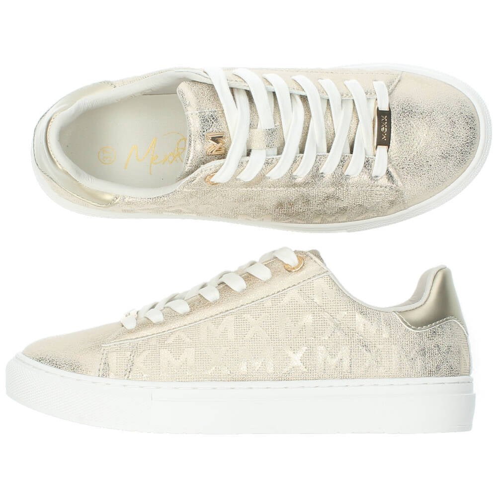 Metallic gouden sneakers