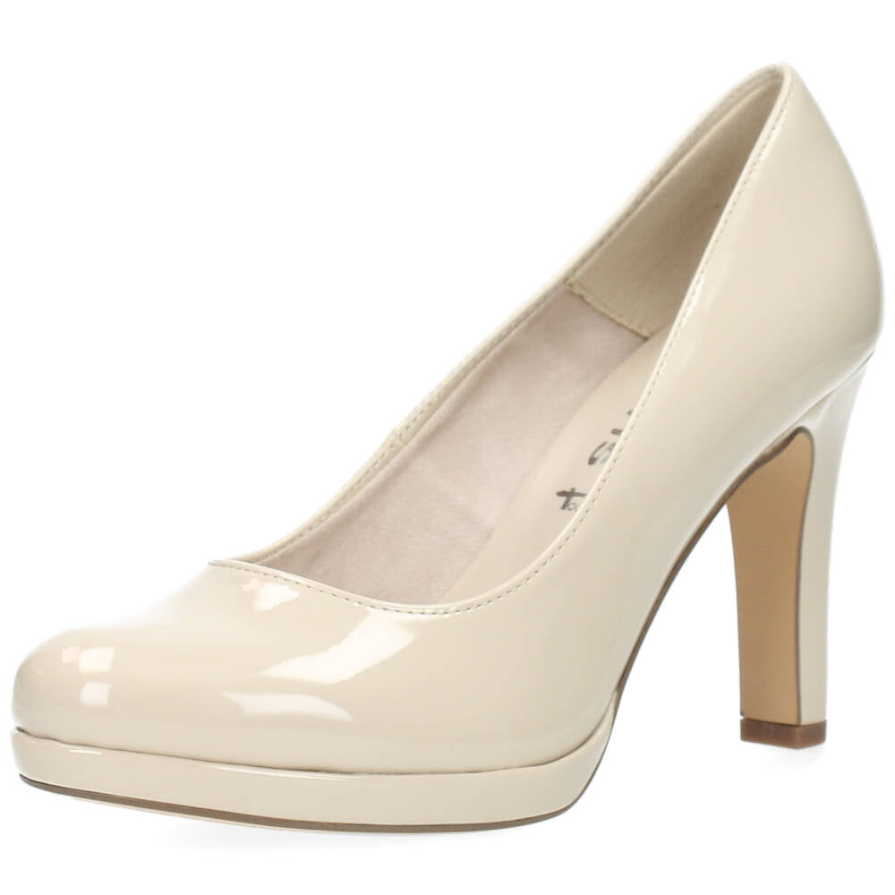Ecru pumps