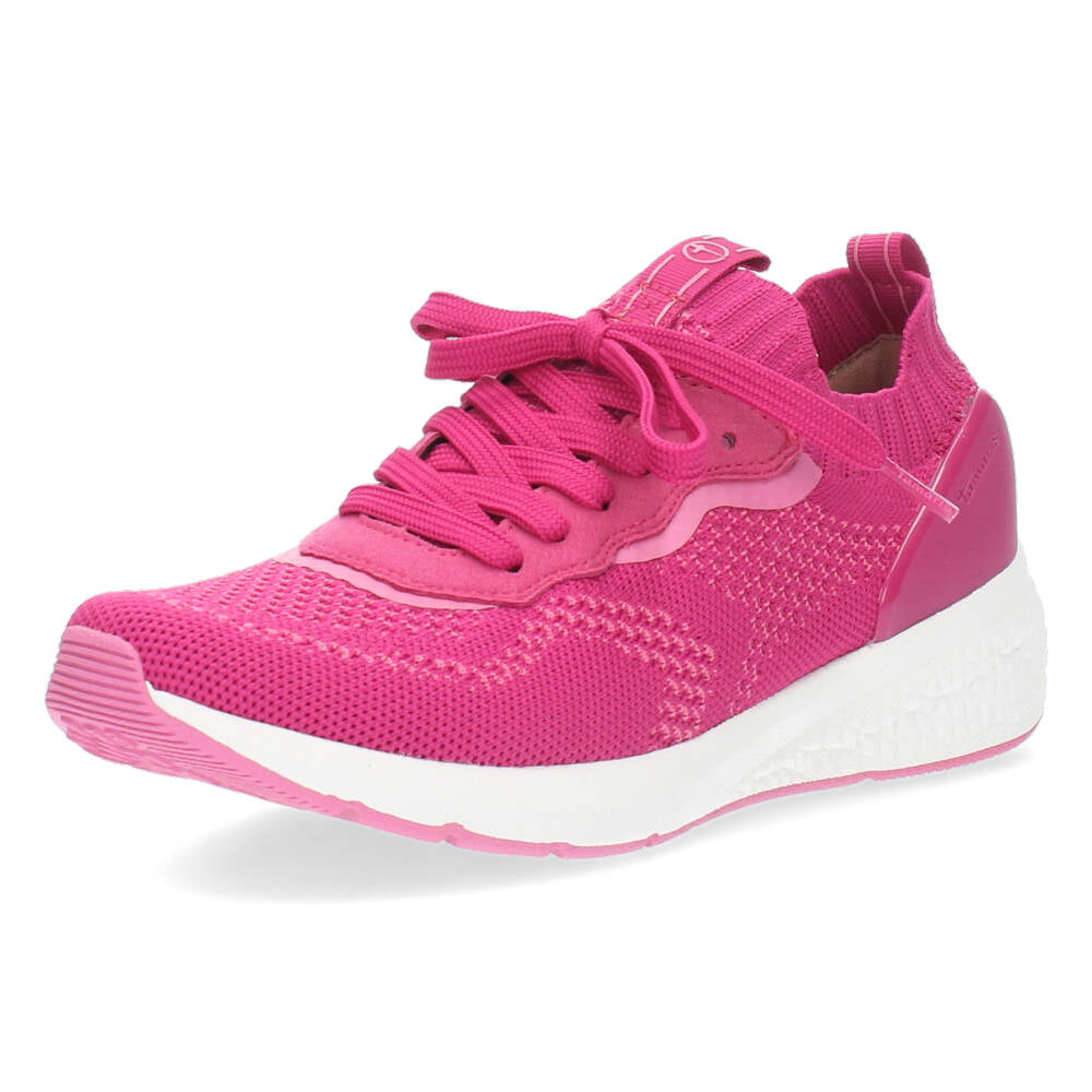Felroze sneakers