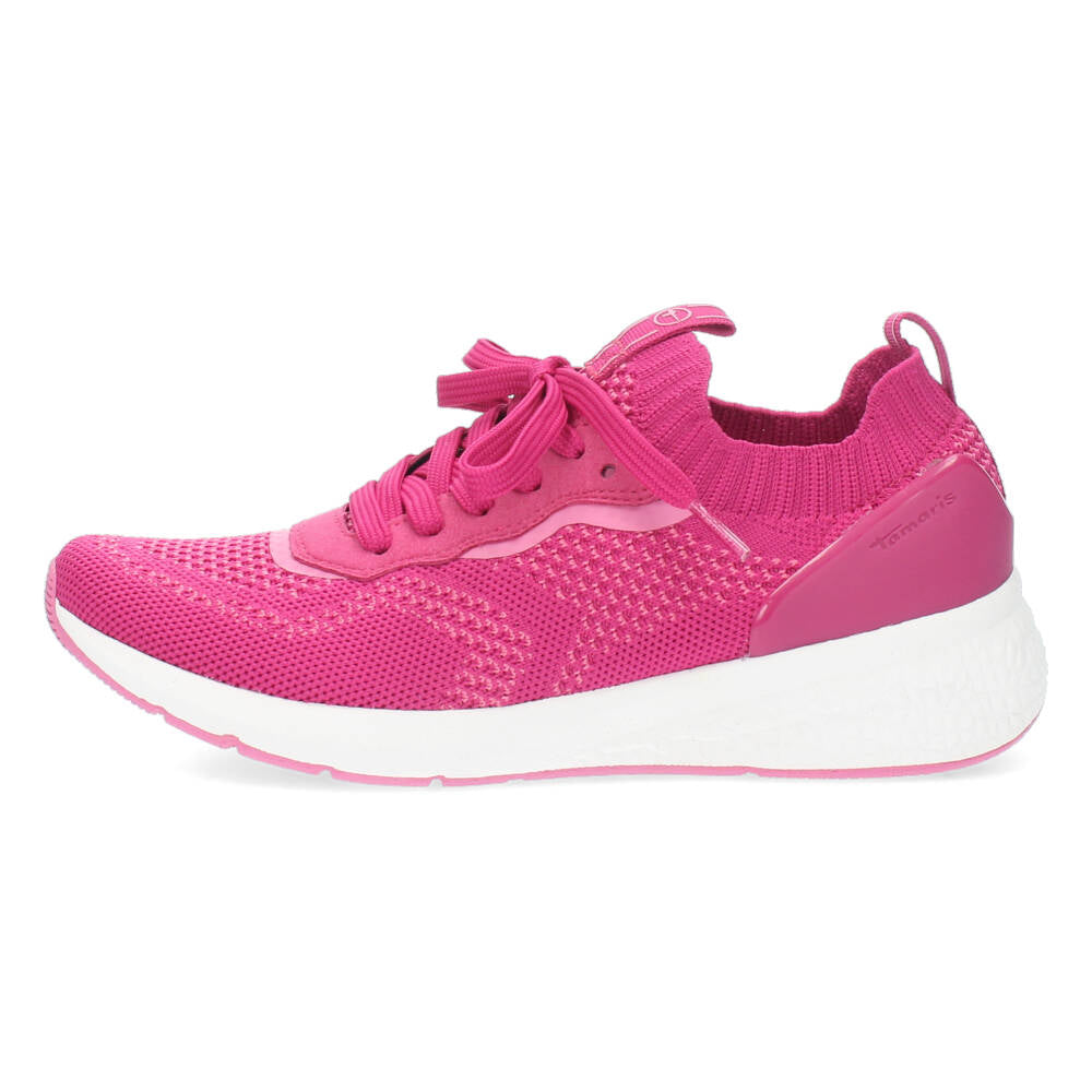 Felroze sneakers