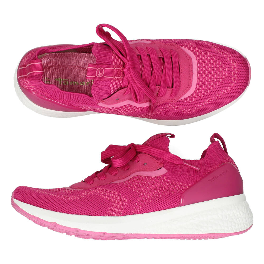 Felroze sneakers