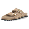 Beige slippers