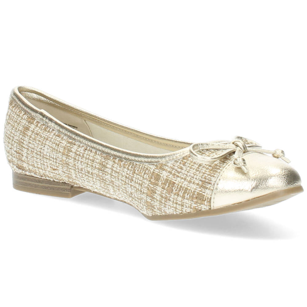 Gouden ballerina's