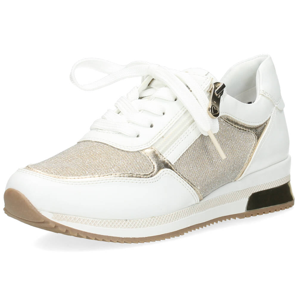 Witte sneakers