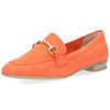 Oranje loafers