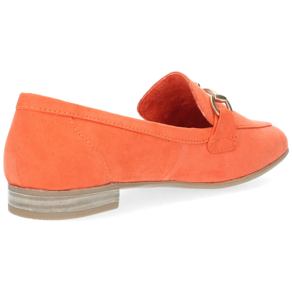 Oranje loafers
