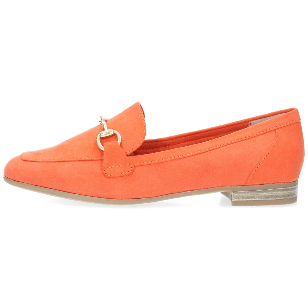 Oranje loafers