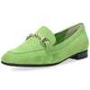 Groene loafers