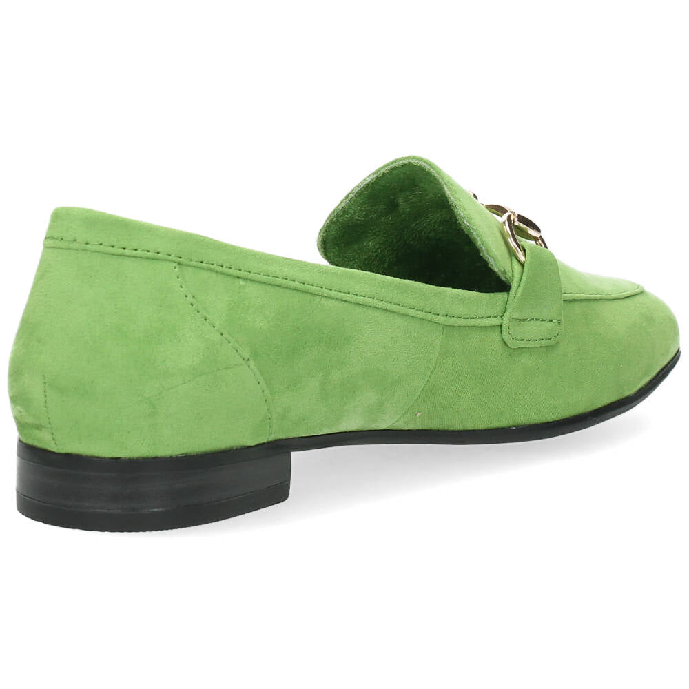 Groene loafers